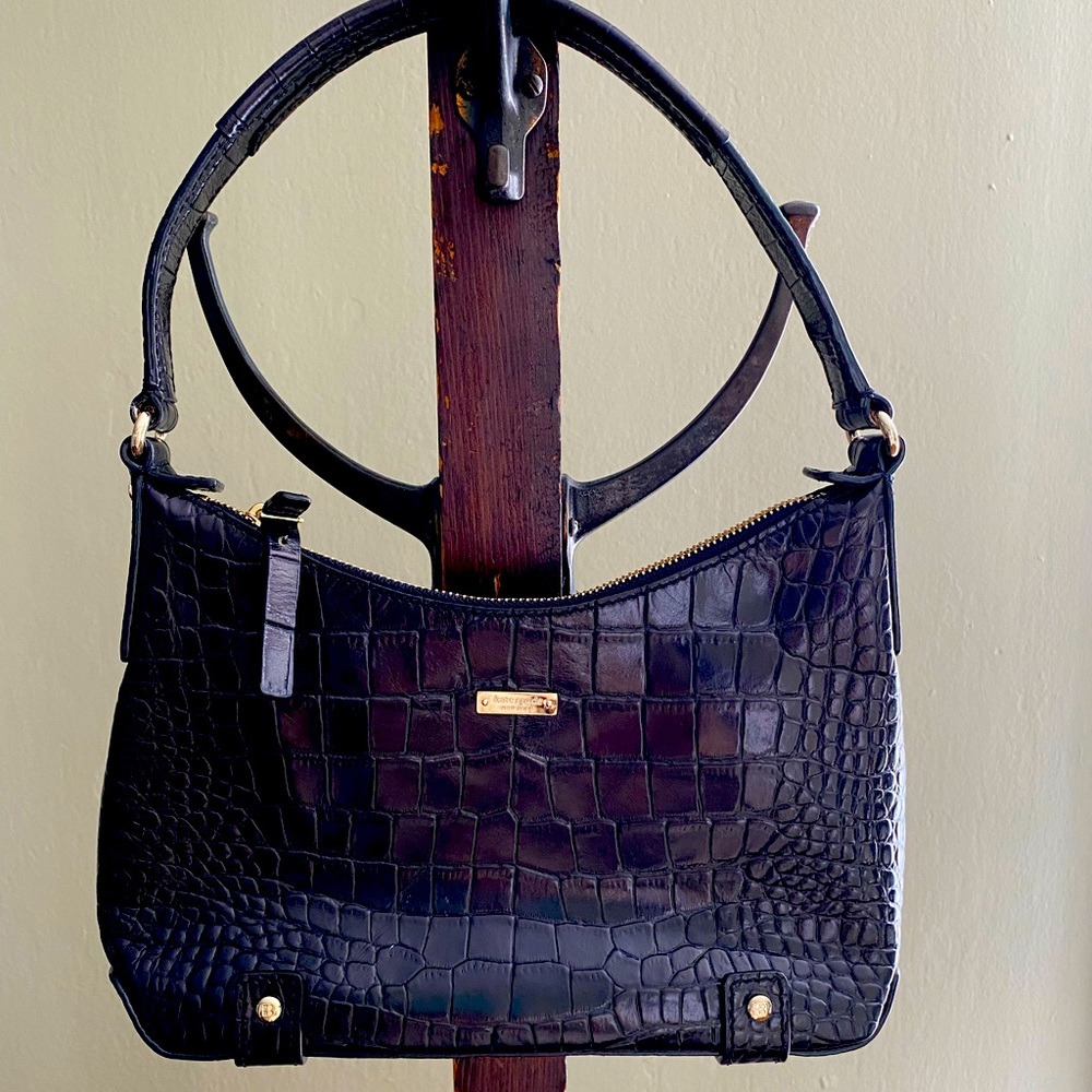 Kate Spade Alligator Patent Leather Mini Bag